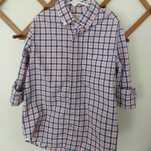 3/$20 Crewcuts Boys Button Down Size 8